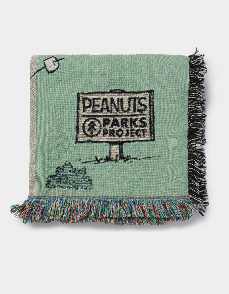 PARKS PROJECT x Peanuts Throw Blanket image number 2