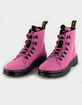 DR. MARTENS Combs Poly Twill Womens Boots image number 1