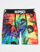 PSD Bob Ross No Mistakes Mens Boxer Briefs image number 1