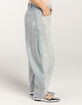 FREE PEOPLE Lucky You Mid-Rise Stripe Womens Barrel Jeans image number 3