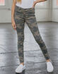 RSQ Mid Rise Camo Girls Skinny Jeggings image number 2