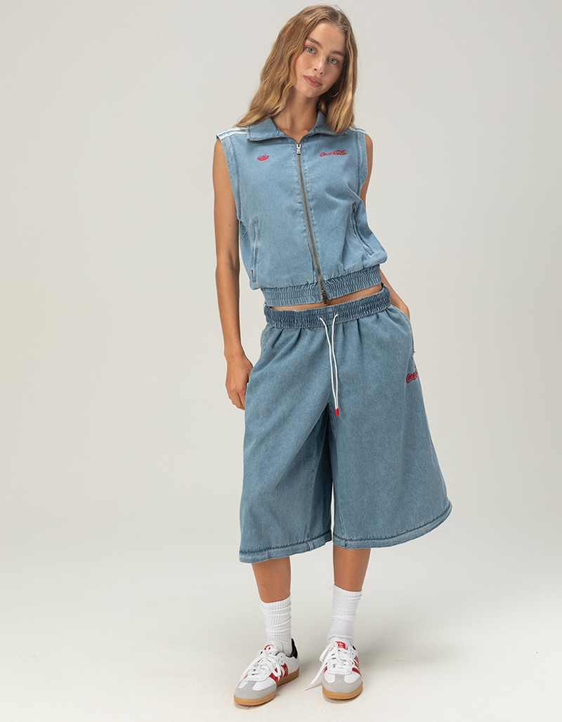 ADIDAS x Coca-Cola Firebird Womens Track Pants image number 5