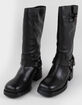 STEVE MADDEN Astor Womens Moto Boots image number 2