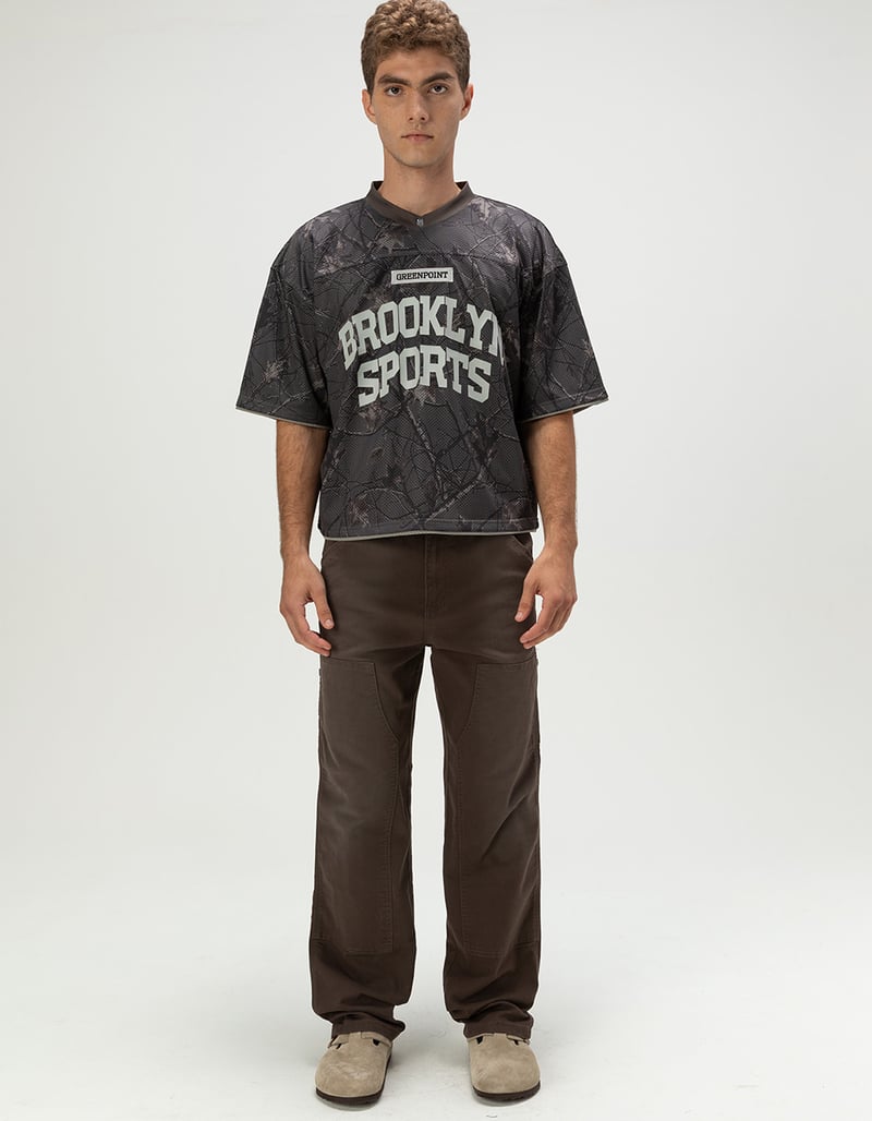 RSQ Mens Loose Stretch Utility Pants image number 12