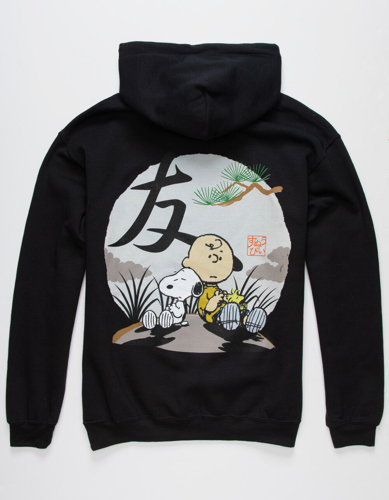 PEANUTS Chill Mens Hoodie image number 0