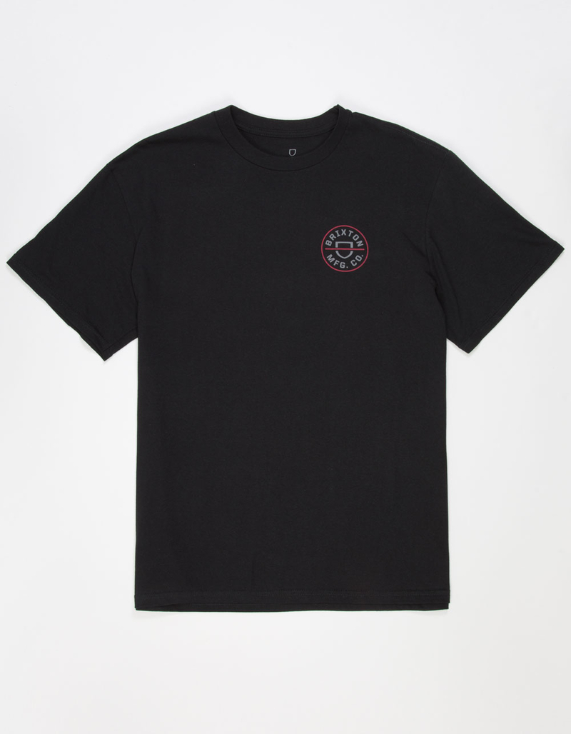 BRIXTON Crest II Mens Tee image number 1