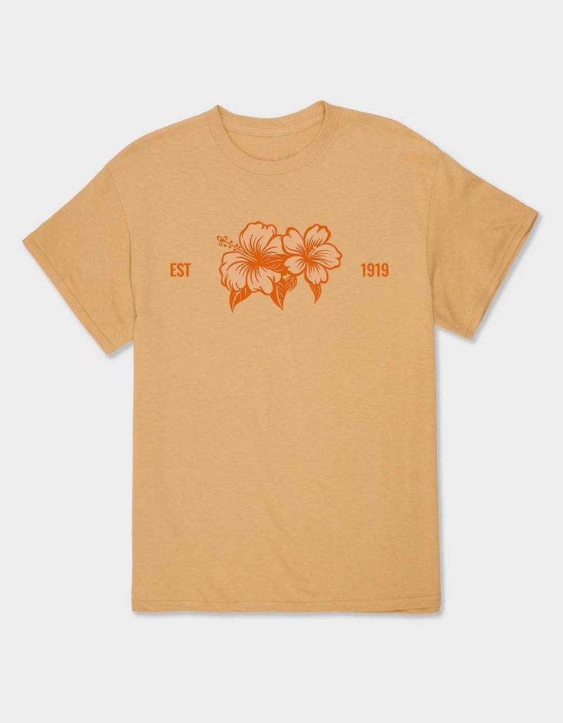 HIBISCUS Collegiate Est. 1919 Unisex Tee image number 0