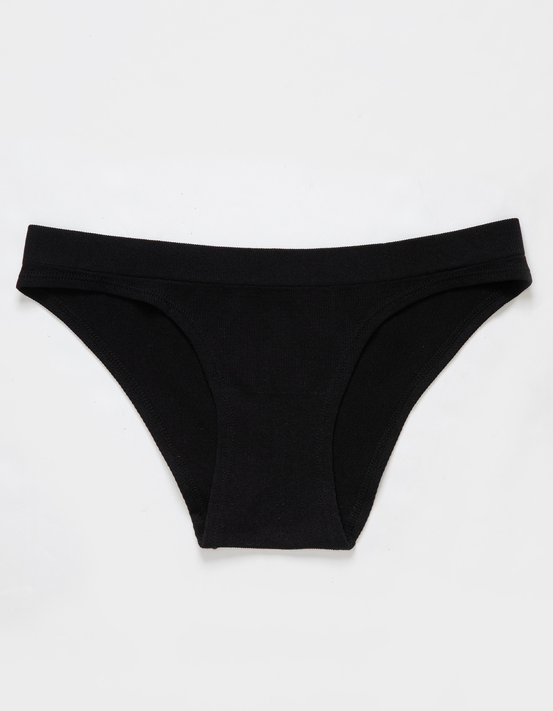 FULL TILT Seamless Rib Bikini Panties image number 0