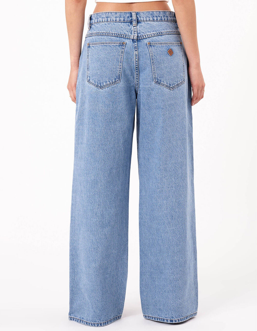 ABRAND 95 Gigi Mid Super Baggy Womens Jeans - MEDIUM WASH | Tillys