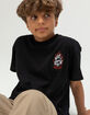 SANTA CRUZ Ringed Scream Boys Tee image number 5