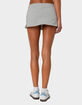 EDIKTED Bayside Slitted Micro Skort image number 4