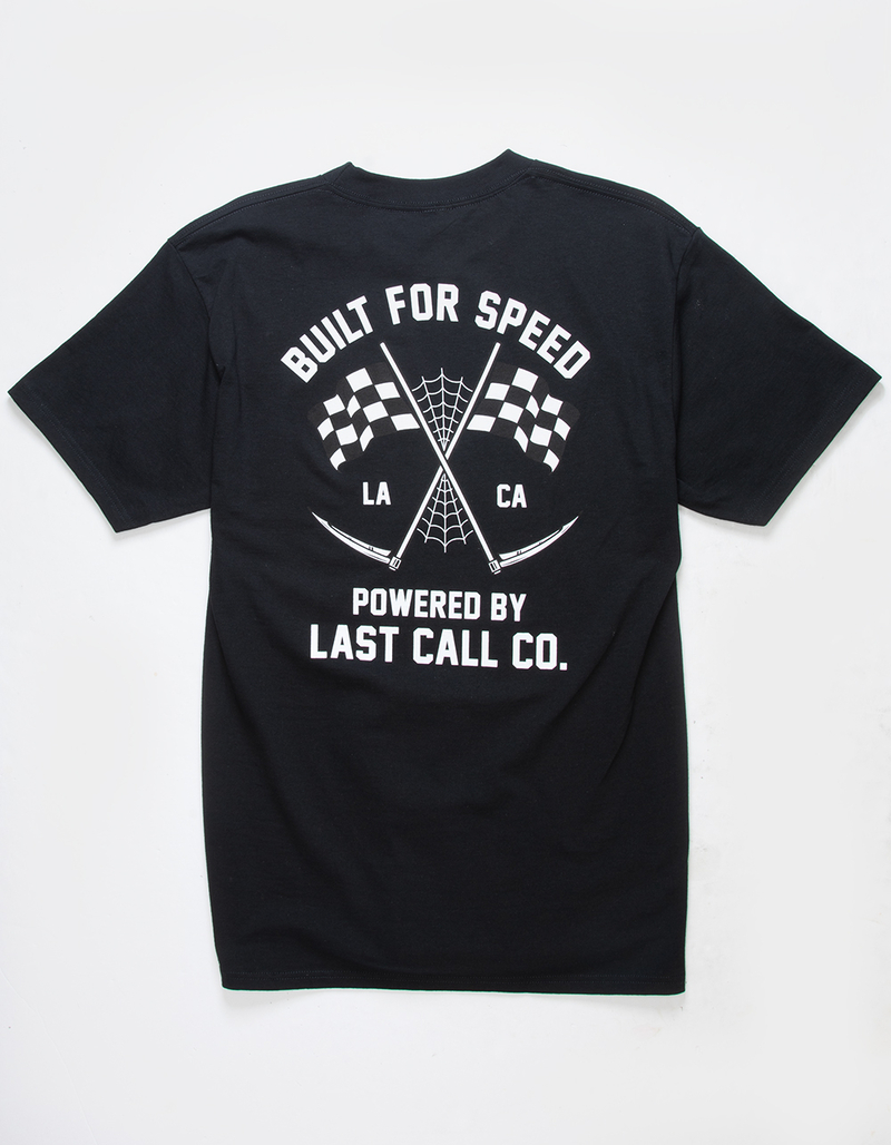 LAST CALL CO. Built Mens Tee image number 0