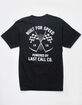 LAST CALL CO. Built Mens Tee image number 1
