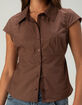 RSQ Womens Button Up Shirt image number 5