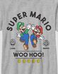 SUPER MARIO Woo Hoo Mario Luigi Boys Tee image number 2