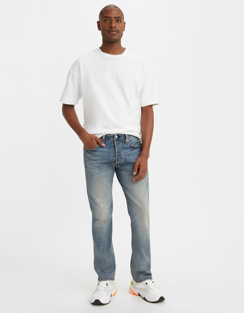 LEVI'S 501 Original Mens Jeans - Unleaded image number 0