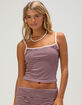 FULL TILT Stripe Womens Cami image number 1