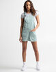 BODY GLOVE Corduroy Overall Dress image number 6
