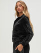 ADIDAS Tiro Womens Velour Track Jacket image number 3