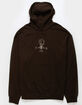 VANS x Nick Michel Mens Fleece Pullover Hoodie image number 1