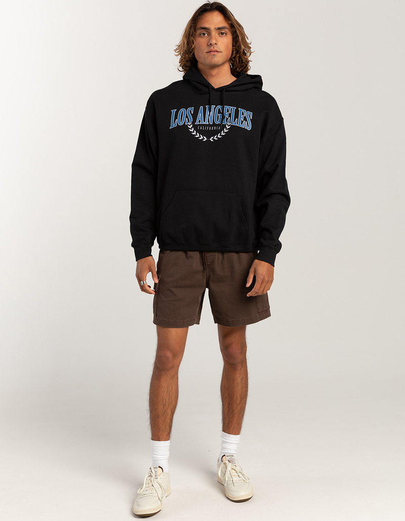 LOS ANGELES Olive Branch Unisex Hoodie image number 3