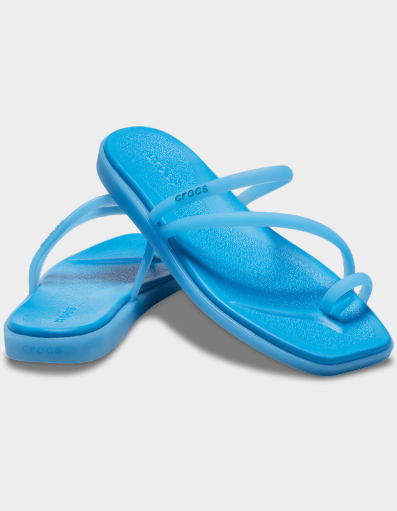 CROCS Miami Womens Toe Loop Sandals image number 1
