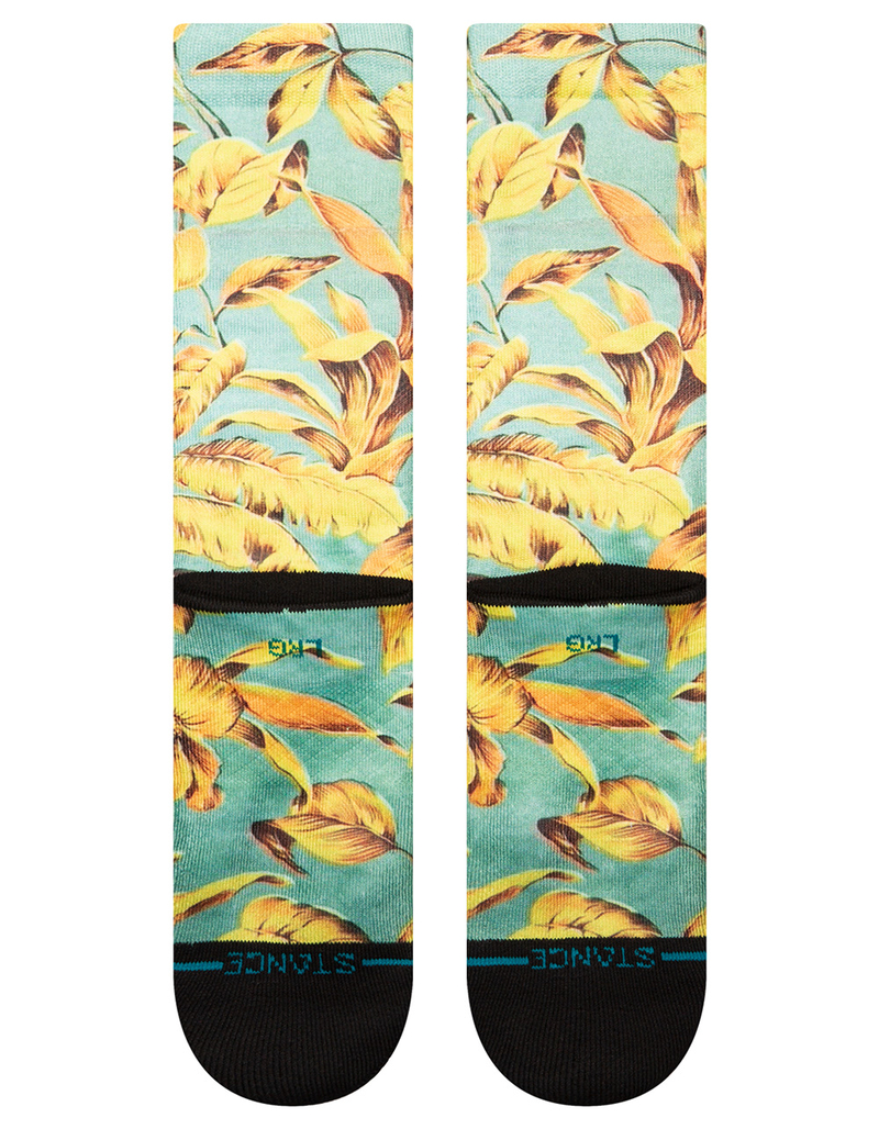 STANCE Tropics Warbird Mens Crew Socks image number 2