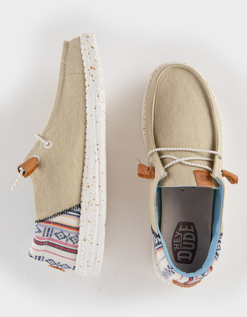 HEY DUDE Wendy Funk Baja Womens Slip On Shoes image number 4