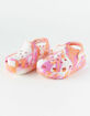 CROCS Marbled Cutie Girls Clogs image number 1