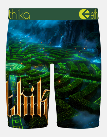 ETHIKA Labyrinth Staple Boys Boxer Briefs Alternative Image