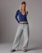 BDG Urban Outfitters Jaya Womens Baggy Jeans image number 9
