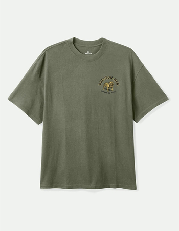 BRIXTON Bauer Mens Tee Alternative Image
