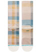STANCE Tartan Mens Crew Socks image number 3