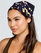 FULL TILT Floral Bandana Head Scarf image number 2