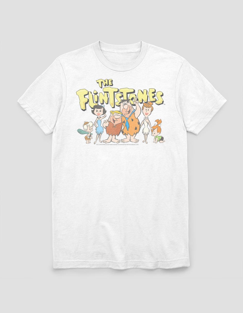 THE FLINTSTONES Meet the Flintstones Unisex Tee image number 0
