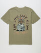 JETTY Live Slow Mens Tee image number 1