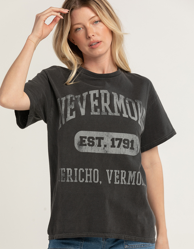 WEDNESDAY Nevermore Womens Tee image number 0