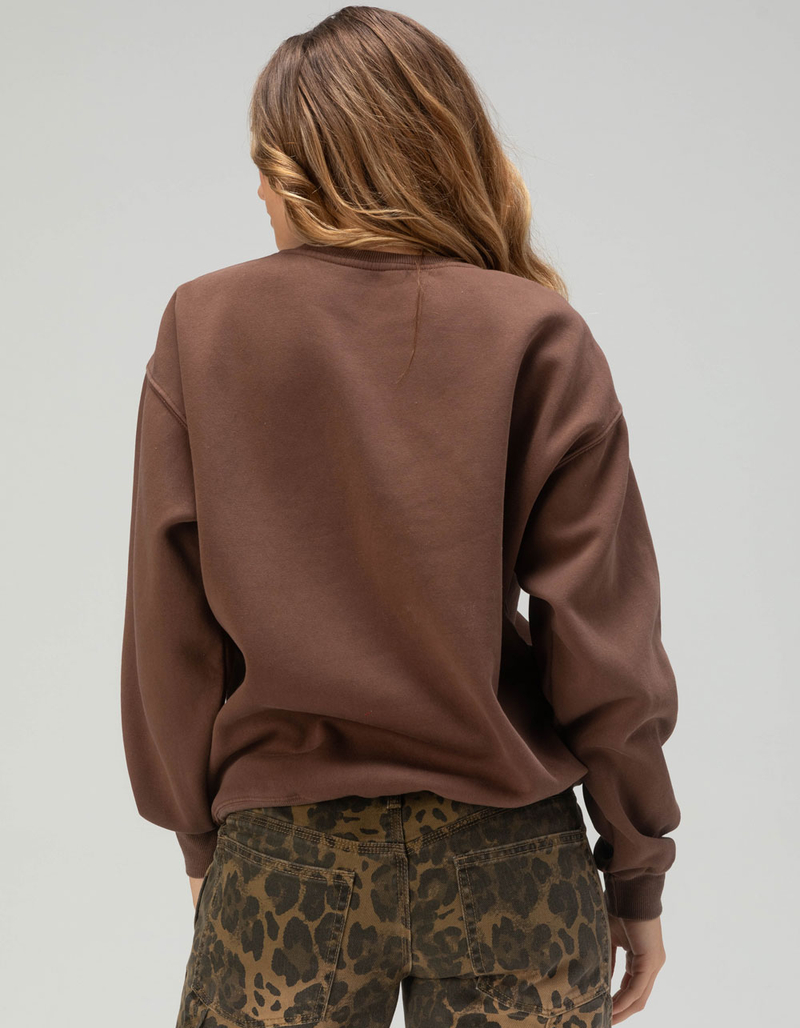 MONCHHICHI Womens Crewneck Sweatshirt image number 3