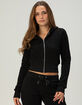 TILLYS Womens Zip-Up Hoodie image number 1