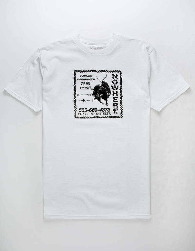NOWHERE 24hr. Mens T-Shirt image number 0