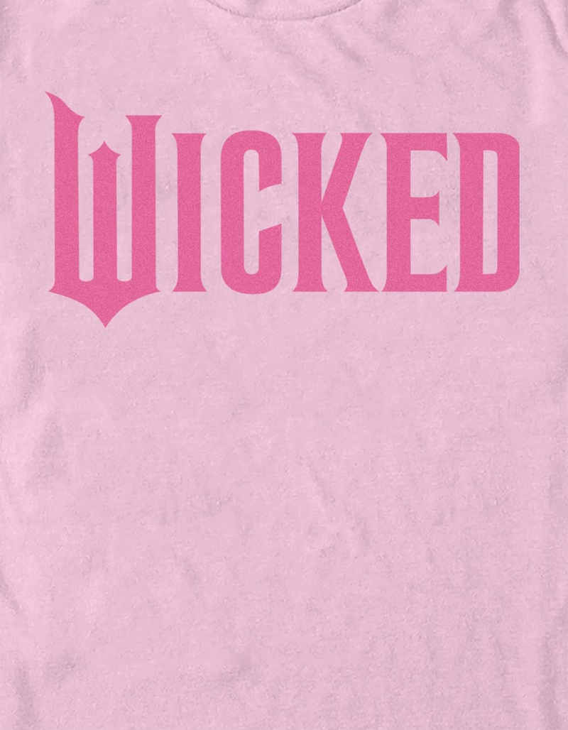 WICKED Pink Logo Unisex Tee image number 1