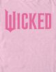 WICKED Pink Logo Unisex Tee image number 2