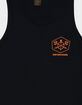 DARK SEAS Solid Oak Mens Tank Top image number 4