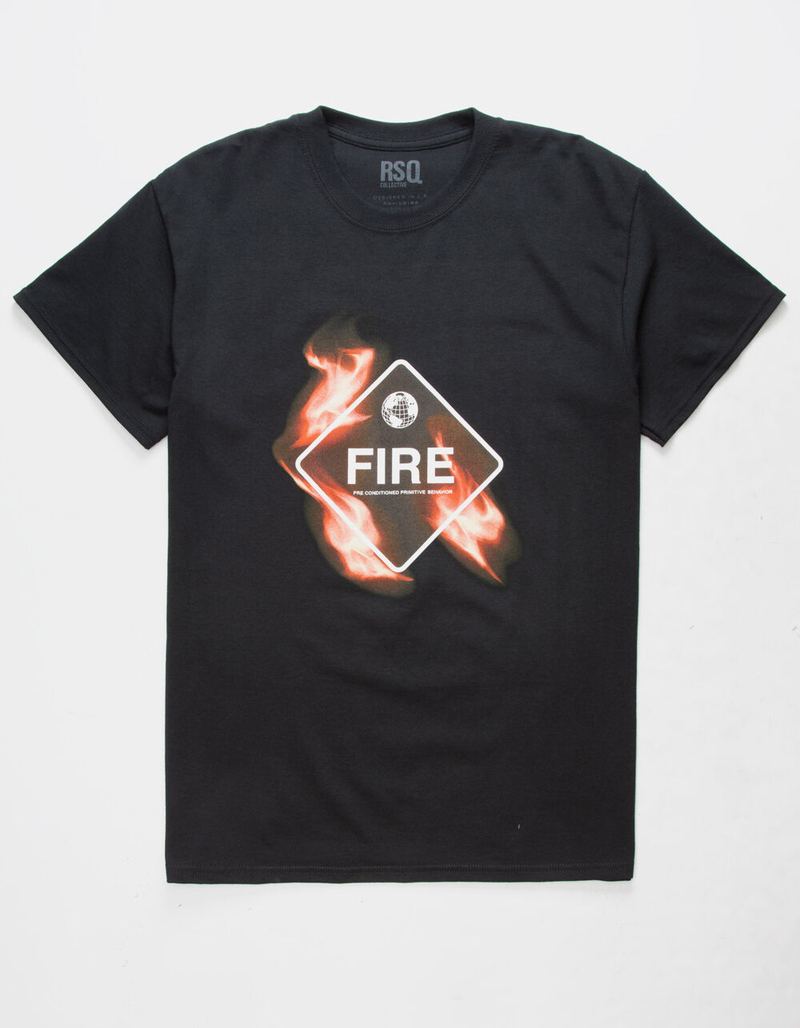 RSQ Straight Fire Mens T-Shirt image number 0