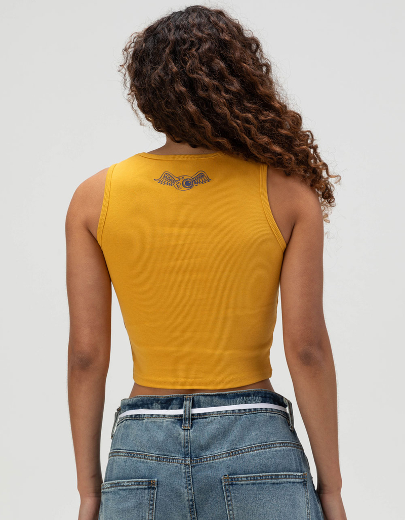 VON DUTCH Distressed Womens Tank Top image number 3