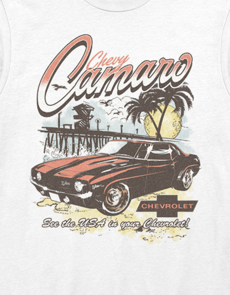 GENERAL MOTORS Vintage Camaro Unisex Tee image number 1