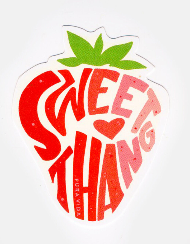 PURA VIDA Sweet Thang Sticker image number 0
