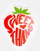 PURA VIDA Sweet Thang Sticker image number 1