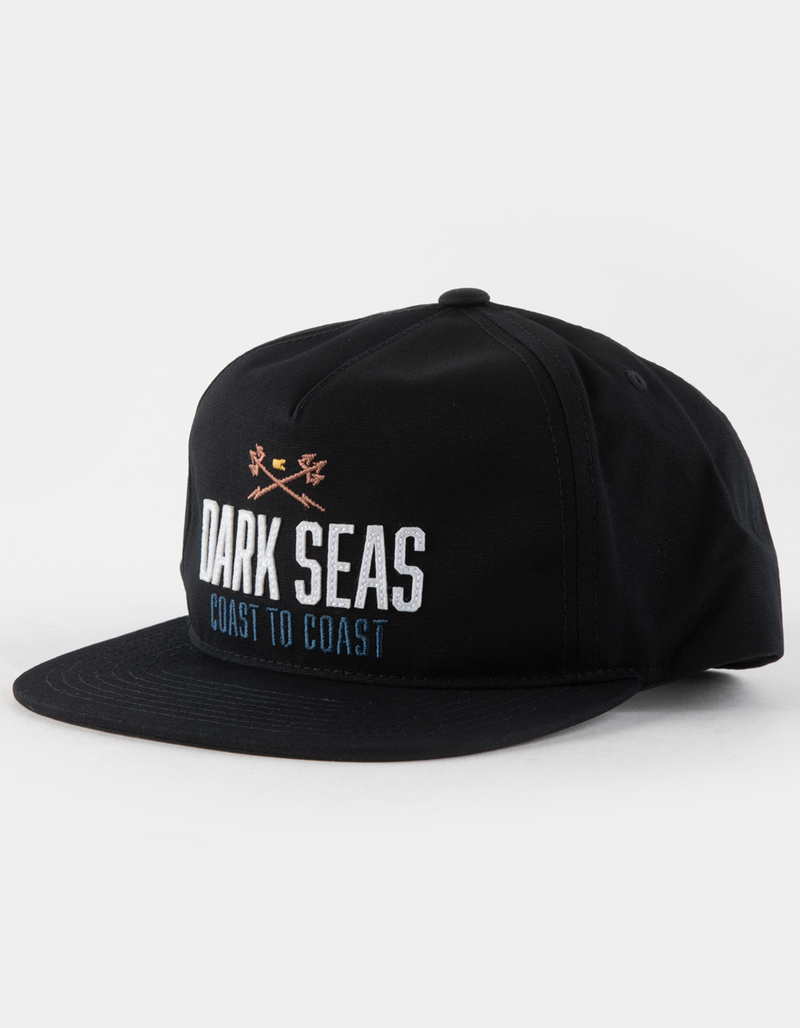 DARK SEAS Cleveland Mens Snapback Hat image number 0