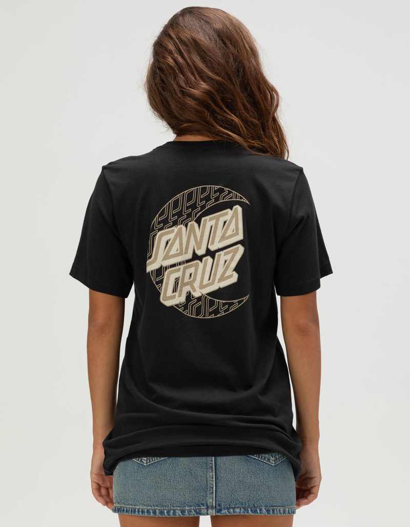SANTA CRUZ Imprint Moon Dot Womens Tee image number 0